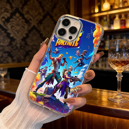 Game Fortnite Phone Case for Samsung Galaxy A57, A56, A36, A26, A06, A55, A35, A16, A54, A34, A25, A24, A15, A14, A05S, A05, A73, A53, A33 4G 5G