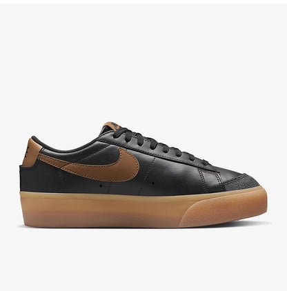 Nike originale efterår/vinter-sneakers til kvinder med tyk sål DJ0292-003
