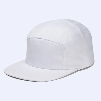 Summer Cotton 5 Panel Big Size Baseball Caps Oversize 62cm Flat Top Sports Snapback Cap Hip Hop Skateboard Hat Custom Wholesale