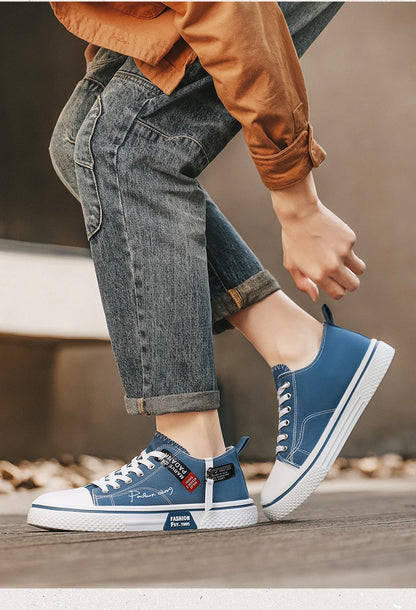 Chaussures de ville décontractées en toile pour hommes, grandes tailles, idéales pour l’été, avec semelle souple et antidérapante, parfaites pour la marche en extérieur, chaussures de sport à la mode pour jeunes, ch