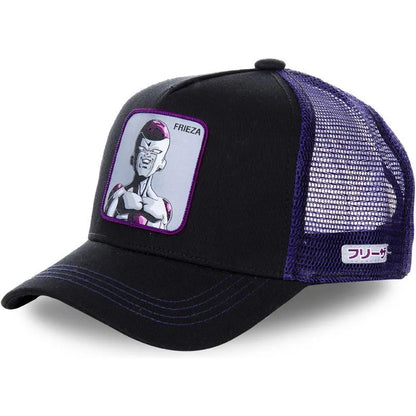 High Quality Dragon Ball Z Styles Anime Son Goku Cotton New Baseball Cap Men Women Hip Hop Dad Adjustable Mesh Hat Trucker Hat