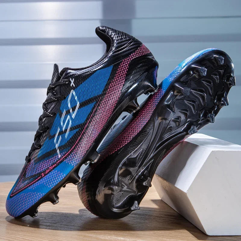 Nouvelles chaussures de football pour hommes, chaussures de sport antidérapantes pour terrain en gazon, baskets professionnelles, chaussures d'entraînement pour activités sportives en extérieur, chaussures de match, modè