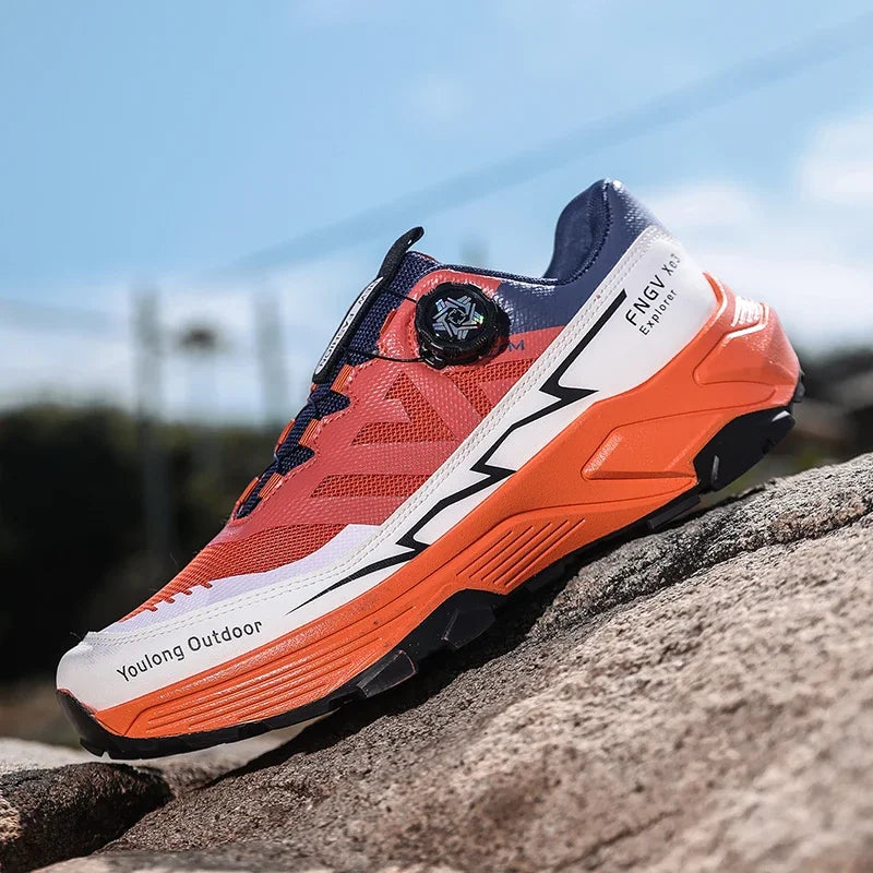 Herren-Sneaker Casual Outdoor rutschfest stoßdämpfend vielseitig Offroad-Wanderschuhe bequeme Laufschuhe für Herren mit weicher Sohle
