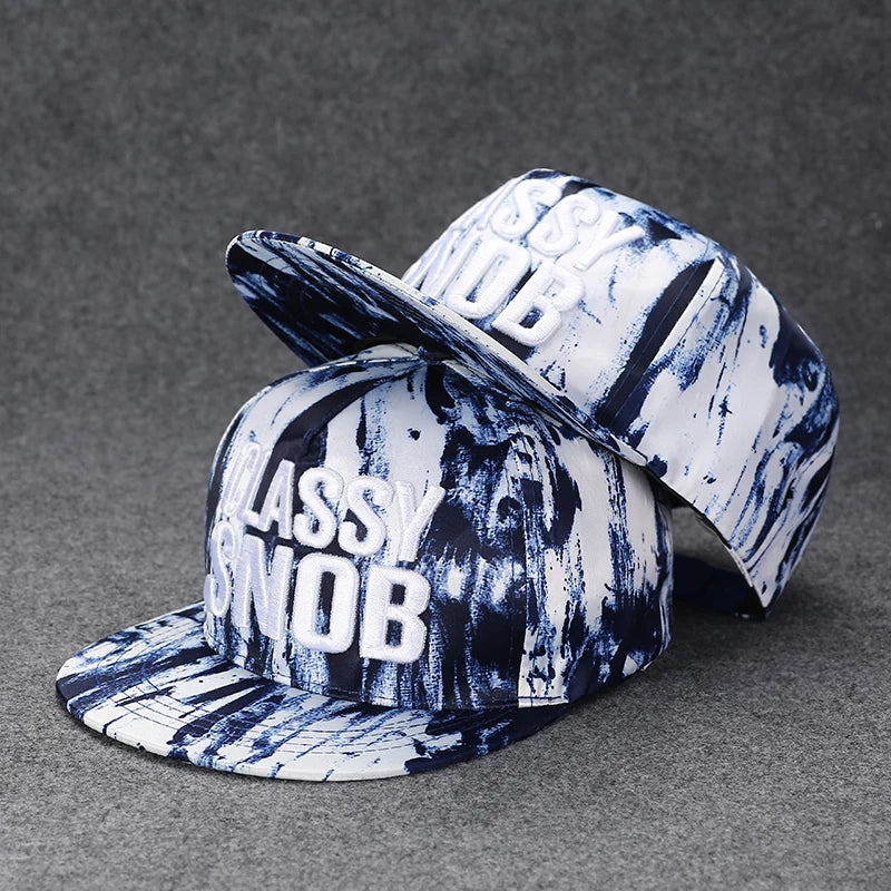 Baseballcap mit flachem Schirm, Buchstabenstickerei für Herren, vielseitig kombinierbar, Damen-Sommer-Hip-Hop-Hut, Outdoor-Sonnenschutz, verstellbare Schirmmütze
