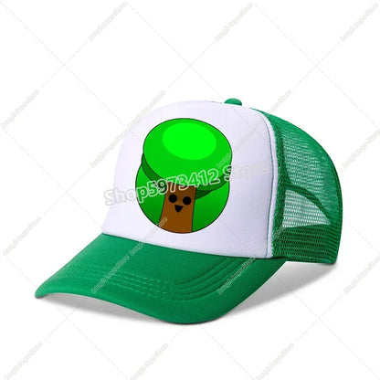 Sprunkis Baseball Caps Boys Casuals Hats Game Figure Printed Women Man Sports Sun Hat Adjustable Peaked Cap Bonnets Girls Gifts