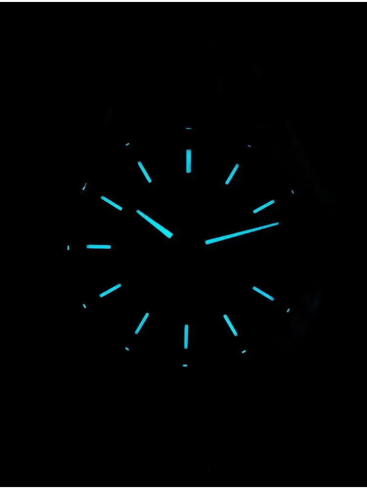 San Martin 39mm Miyota 9015 Turbine Guilloche MOP Dial Men Luxury Watch Automatic 3H Date Quick Adjust BGW-X1 Luminous SN0150-1