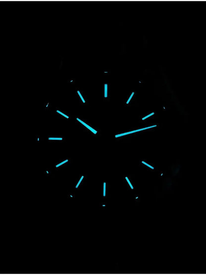 San Martin 39mm Miyota 9015 Turbine Guilloche MOP Dial Men Luxury Watch Automatic 3H Date Quick Adjust BGW-X1 Luminous SN0150-1