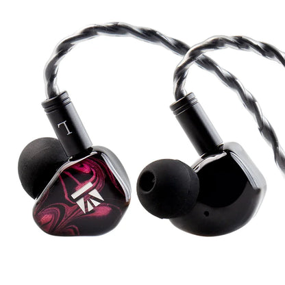 KBEAR KB01 diaphragme de béryllium 10MM dynamique Drvier écouteur HIFI musique casque filaire Sport écouteurs dans l'oreille moniteur casque IEM
