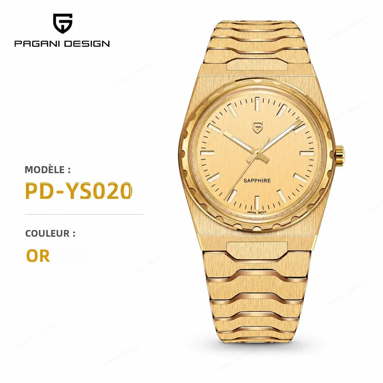 PAGANI DESIGN 2026 New 7mm Fashion Men's V2 Quartz Watch 10Bar Waterproof Stainless Steel Sapphire C3 reloj hombre Watches male