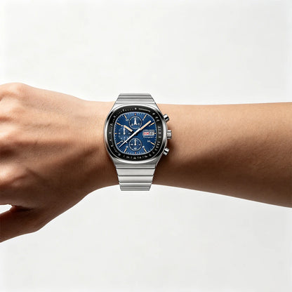 PAGANI DESIGN New PD1819 Men‘s Quartz Watches 40mm Sapphire Stainless Steel Waterproof Luminous C3 Chronograph reloj hombre