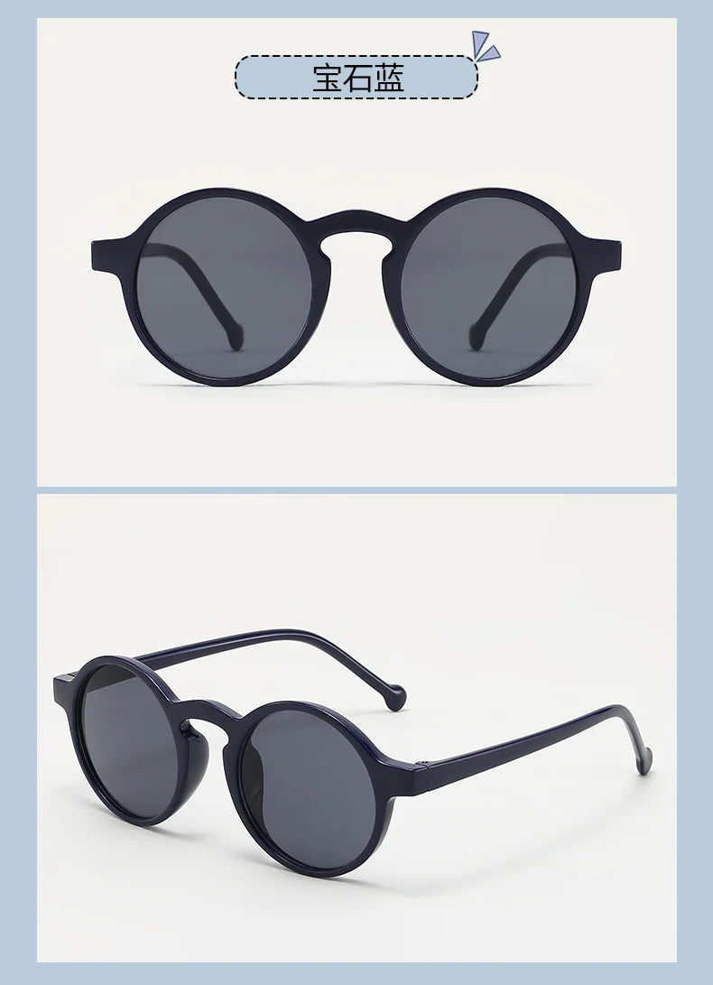 new children's sunglasses Fashion Trend personality street photography children's Sunglasses baby anti ultraviolet glasses