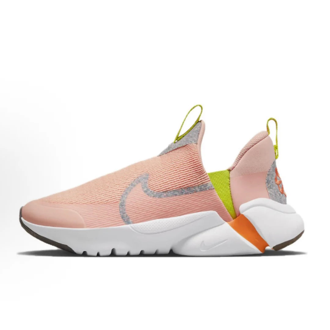 Nike's New Cushioning, Comfortable, and Durable Women's Running Shoes Flex Plus 2, Lightweight, Grippy, Stable, Suitable for Commuting, Sports Running Shoes, Fresh Color Scheme, Versatile Casual Sneakers, Easy to Put on and T