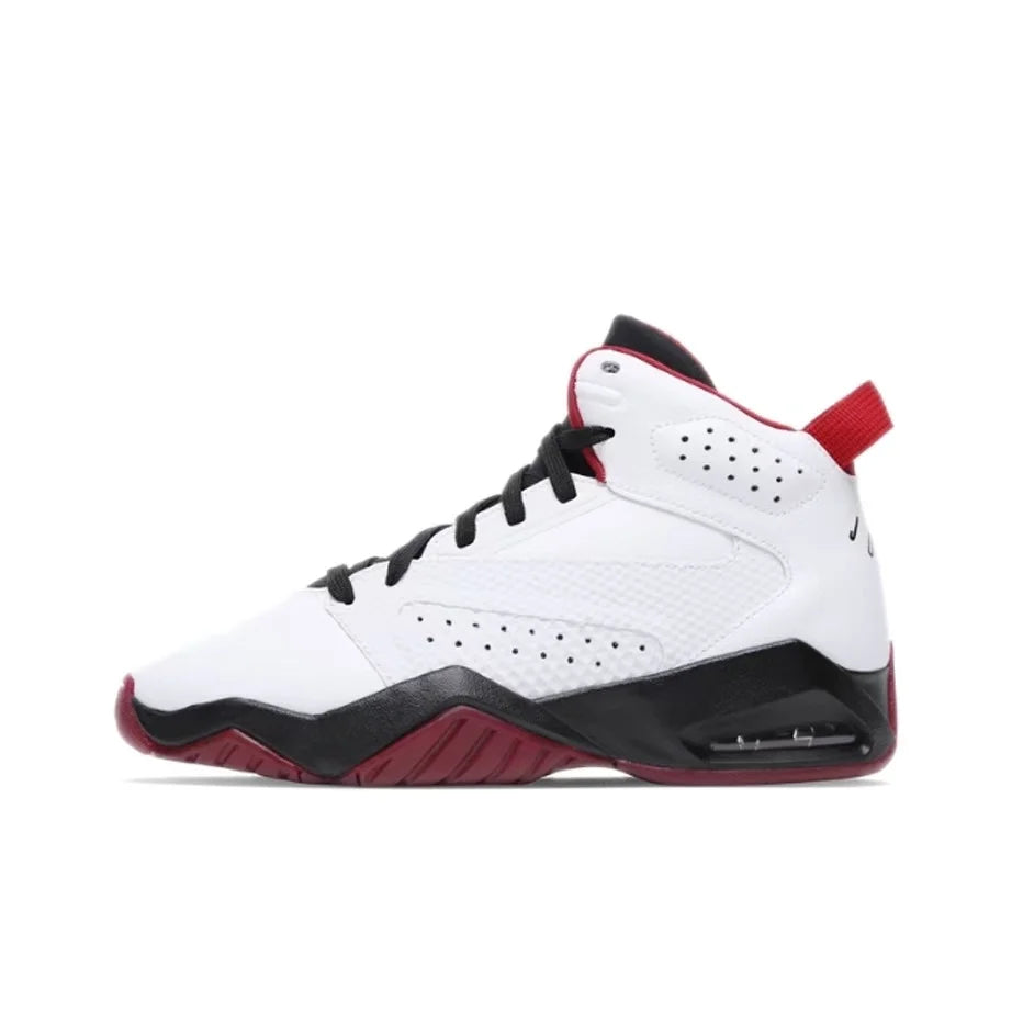 Pantofi de baschet retro Jordan, eleganți, versatili, rezistenți la șocuri, antiderapanti și durabili, cu talpă medie, model AR4430-101