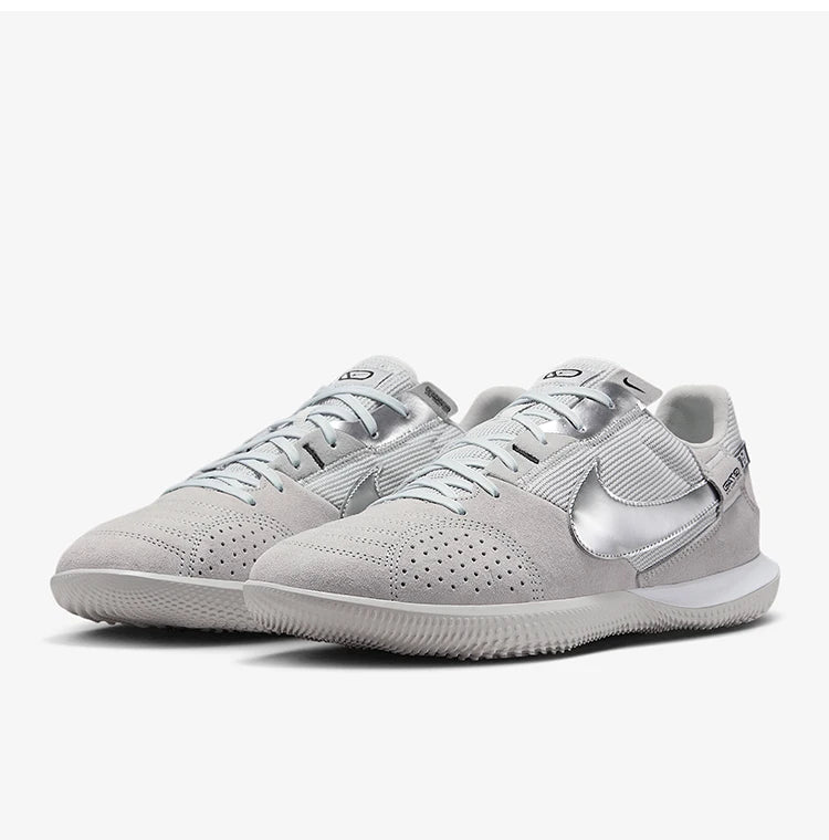 Nike Authentic Streetgato vyriški žemo aulo dėvėjimuisi atsparūs, kvėpuojantys futbolo bateliai DC8466-005