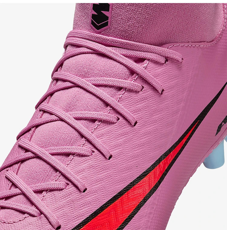 Nike genuine Superfly 10 Mens/M womens Mid-cut Cushioning Sport Football Shoes FQ8329-600