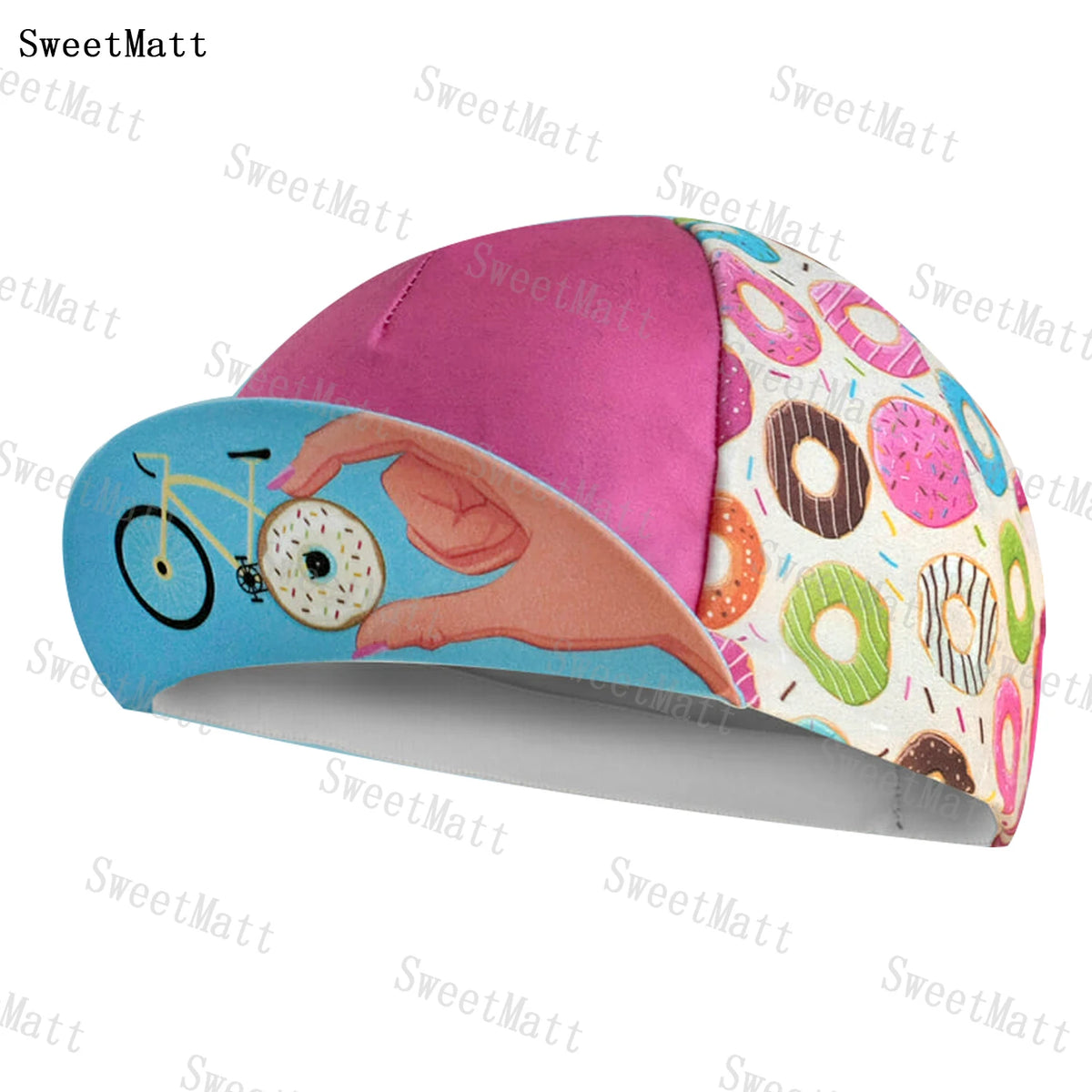 SweetMatt Classic Retro велосипедна шапка – семпла, цветна, с голямо разнообразие от стилове за избор, унисекс размер, бързосъхнеща велосипедна шапка