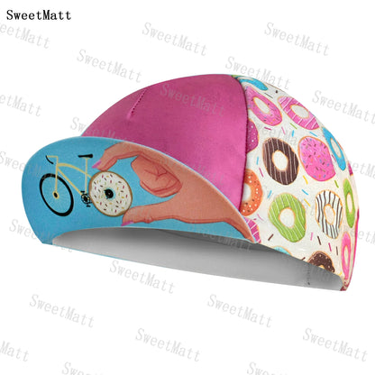 SweetMatt Classic Retro велосипедна шапка – семпла, цветна, с голямо разнообразие от стилове за избор, унисекс размер, бързосъхнеща велосипедна шапка