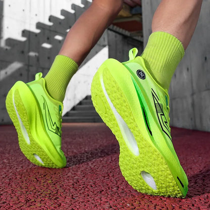Zapatillas de running para hombre, de alta calidad, profesionales para entrenamiento, ligeras, resistentes al desgaste, deportivas planas y casuales