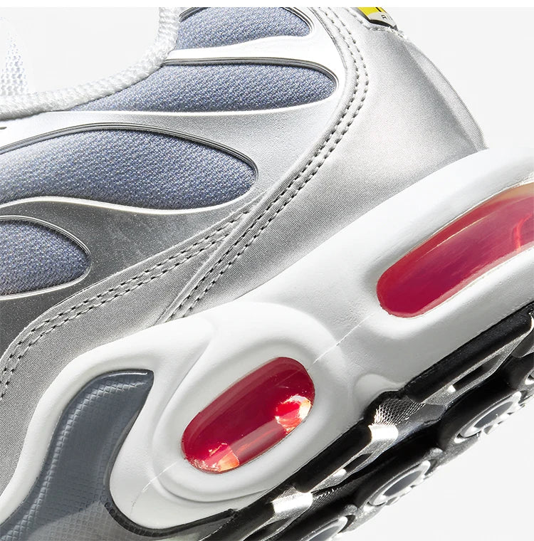 Nike Authentic Air Max Plus Scarpe sportive da donna alla moda con cuscinetto d'aria HM9654-001