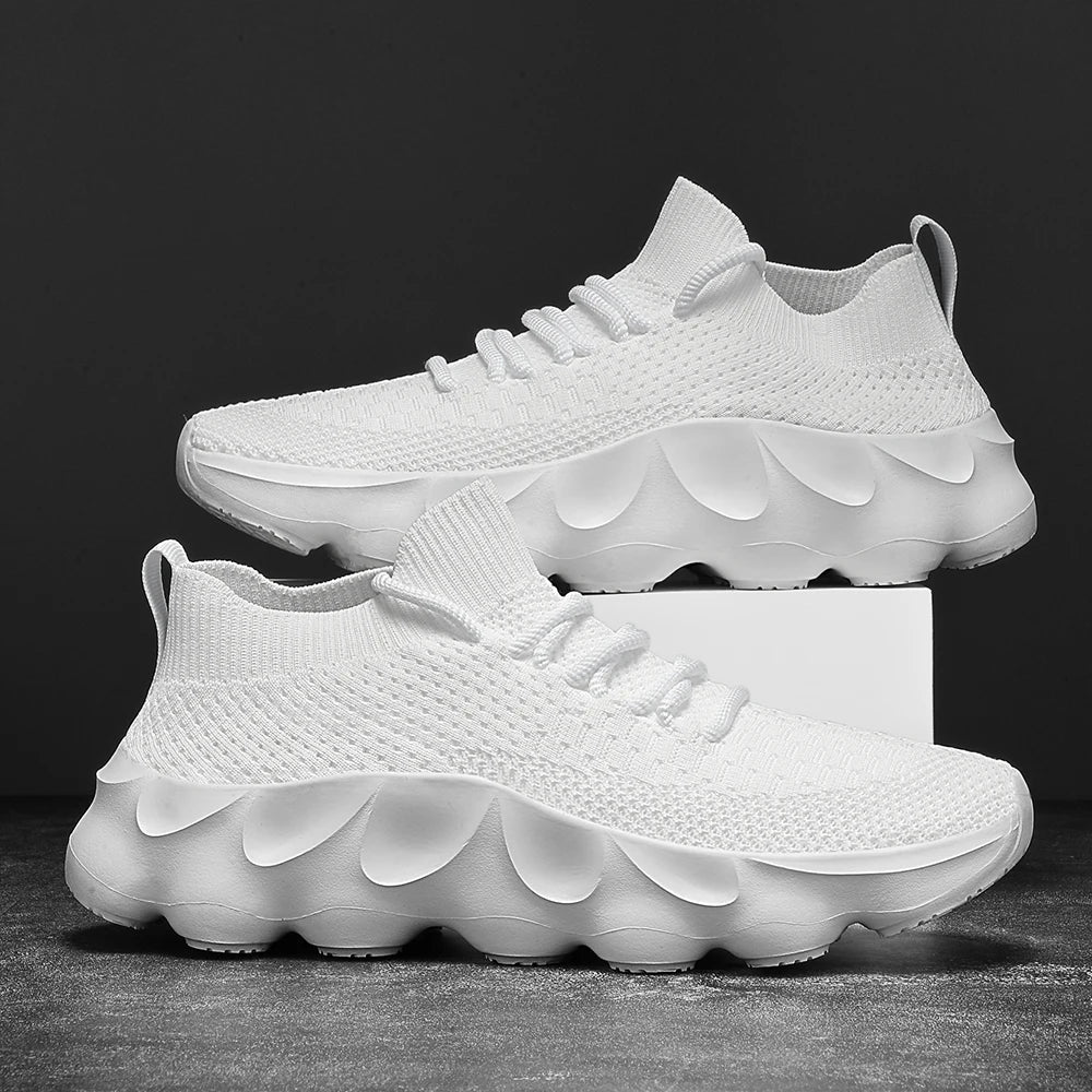 Chaussures de randonnée et de course pour hommes, grande taille, confortables, décontractées, polyvalentes, à la mode, pour l'entraînement des couples