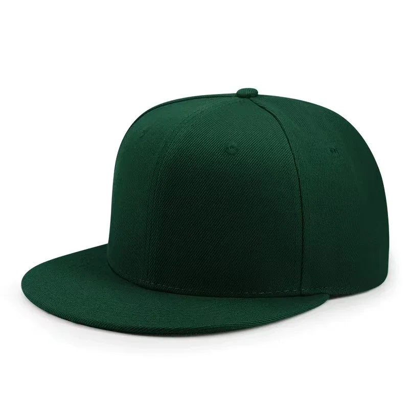 Big Bone Man Cappellini da baseball taglie forti per adulti con visiera piatta, cappellini hip hop aderenti per uomo e donna, cappellini grandi, cappellini snapback, taglie da 6 3/4 a 8