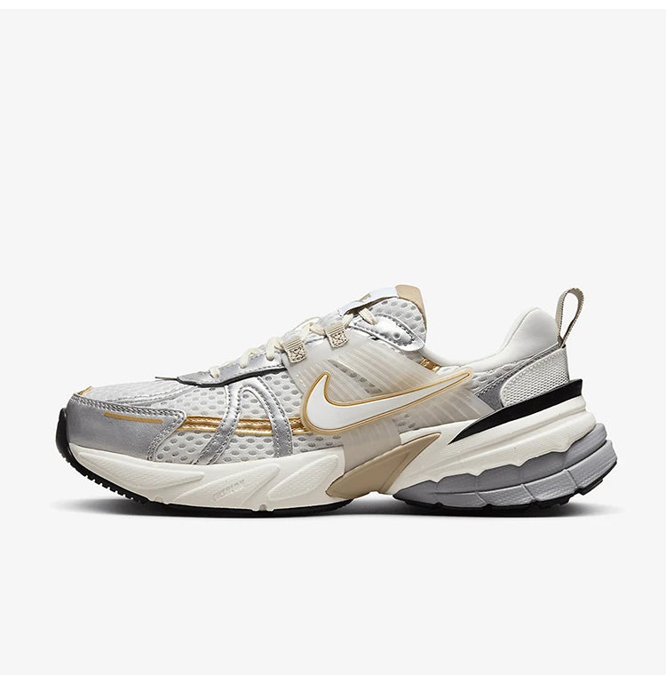 Nike Genuine V2K Run Women's Ancient Low Cut Wear-Resistant Running Shoes HJ7245-100