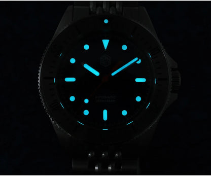 San Martin Original Design 38.8mm Upgrade Diver Watch Sunburst Enamel Dial NH35 Automatic Mechanical Luxury Waterproof 200m Lume