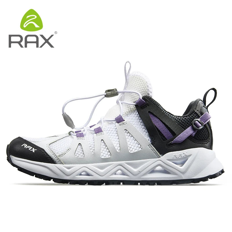 RAX Nieuwe heren- en dameszomerwandelschoenen, ademende Upstream-schoenen, trekkingschoenen, waterschoenen, outdoor-, vis- en kampeerschoenen, sneakers voor heren