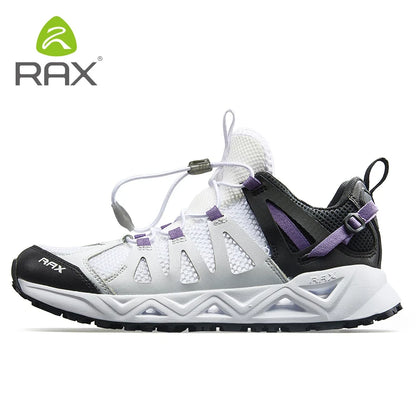 RAX Nieuwe heren- en dameszomerwandelschoenen, ademende Upstream-schoenen, trekkingschoenen, waterschoenen, outdoor-, vis- en kampeerschoenen, sneakers voor heren