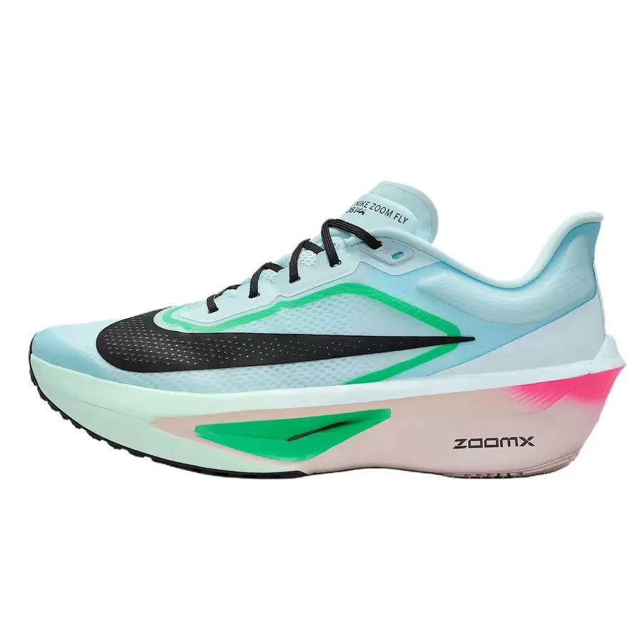 Nike Zoom Fly 6 Eliud Kipchoge udobne, moderne, trendi, svestrane niske tenisice za trčanje uniseks stil sivo-zelene HJ7038-600