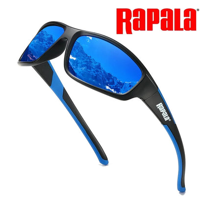Original Rapala Polarized Fishing Sunglasses Men's Driving Shades Male Sun Glasses Hiking Classic UV400 Eyewear
