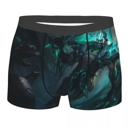 Ornn League of Legends LOL MOBA-Spiele Unterhosen Atmungsaktive Slips Herrenunterwäsche Sexy Shorts Boxershorts