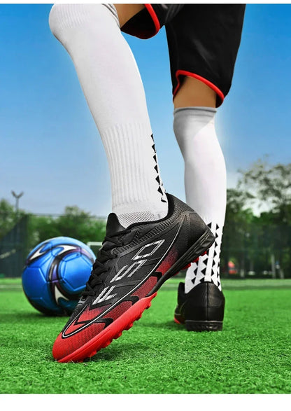 Chaussures de football TF pour hommes, résistantes, décontractées, professionnelles, ultralégères, de qualité supérieure, pour l'entraînement au football