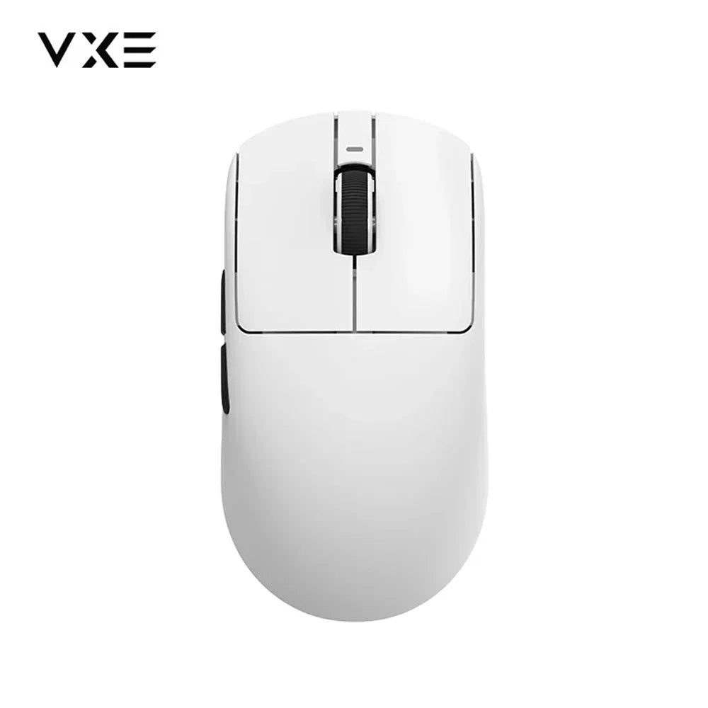 Bezdrátová myš VXE Dragonfly R1 Pro se senzorem Paw3395, Nordic 52840, 2khz, Smart Speed X, nízká latence, kancelářská a herní myš pro PC