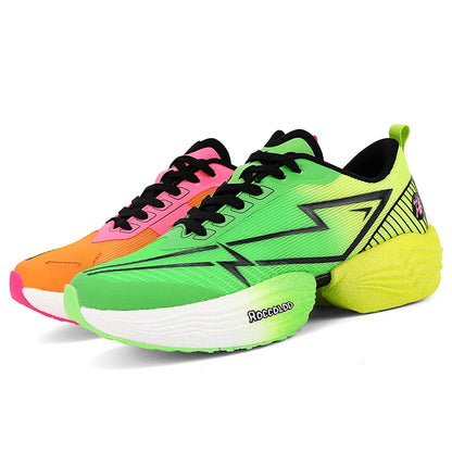 Professionelle Sport-Laufschuhe für Herren und Damen – bequeme Marathon- und Jogging-Trainingsschuhe, stoßdämpfend, hohe Rückfederung, rutschfest, für Rennen geeignet