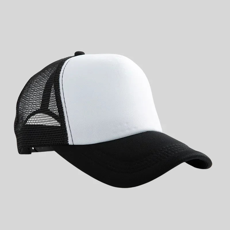 Personalized Logo Trucker Hats Men Women Foam Mesh Hats Sports Team Baseball Caps Custom Logo Sun Hat Snapback Adult Gorras Caps