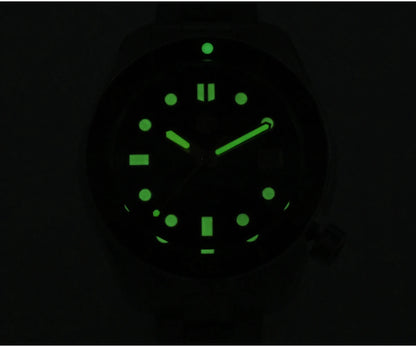 San Martin Design 44mm Men Diver Watch MM300 Sport Steel Vintage NH35 Automatic Mechanical Sapphire Waterproof 300M Lum SN0087