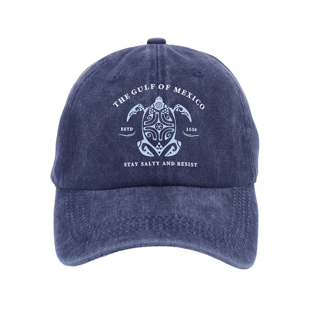 Washed Cotton Baseball Cap Retro Cotton Hat Adjustable Trucker Hat Trucker Cap Outdoor Sports Sun Hat for Men Women Unisex