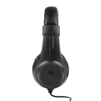Écouteurs stéréo filaires, casque d'écoute avec pilote 50mm, prise 6.5mm pour enregistrement, surveillance de la musique (pas pour PC)