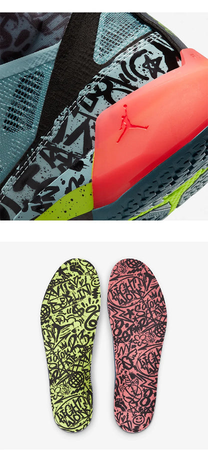 Nike originale Air Jordan 37 Low AJ37 basketballsko til kvinder DV3142-367