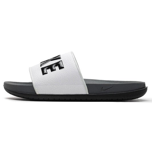 Nike Offcourt Slide Herren-Pantoletten, bequeme und leichte Sandalen für drinnen und draußen, Outdoor-Strandschuhe Bq4639-001