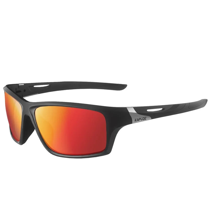 Kapvoe Fishing Sunglasses Polarized Sunglasses for Men Hiking Eyewear UV400 Lens Glasses Glasses HD Lens Outdoor Sunglasses 2026
