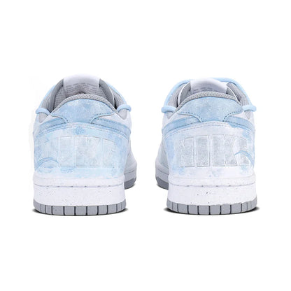 Anpassade sneakers Nike Dunk ”Fog Hidden Auspicious Clouds” – högmodiga retro-skor i kinesisk tuschteckningsstil, låga skor för både män och kvinnor