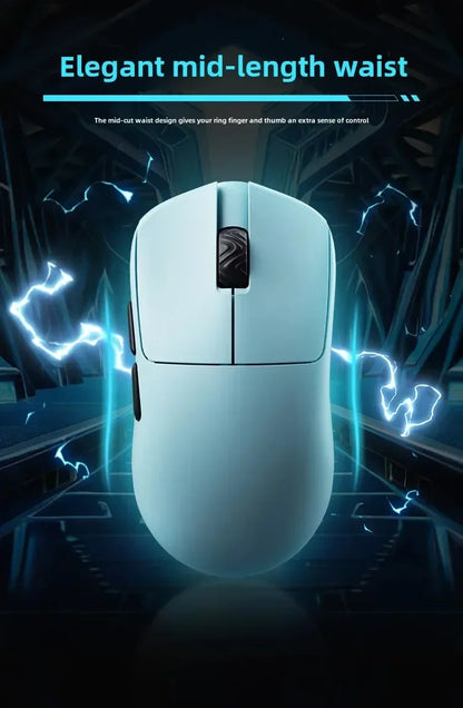 SCYROX V6 neporézna bezdrôtová esports myš 40g 750IPS s 8k prijímačom, rýchlou odozvou 3950, vysokokvalitná 8KHz herná myš