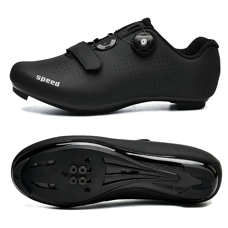 Radsport-Sneaker MTB/Straße mit Sport- und Speed-Radschuhen für Herren und Damen – Mountainbike, Rennrad, Flat, SPD – Zapatillas Ciclismo MTB