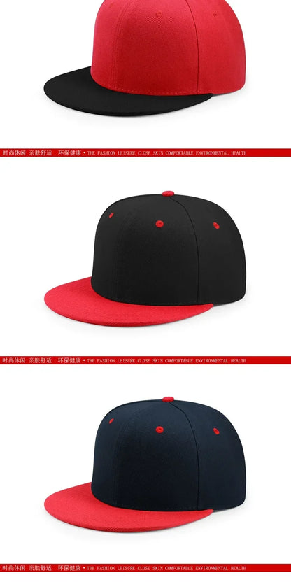 Big Bone Man Cappellini da baseball taglie forti per adulti con visiera piatta, cappellini hip hop aderenti per uomo e donna, cappellini grandi, cappellini snapback, taglie da 6 3/4 a 8