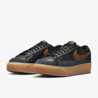 Nike originale efterår/vinter-sneakers til kvinder med tyk sål DJ0292-003