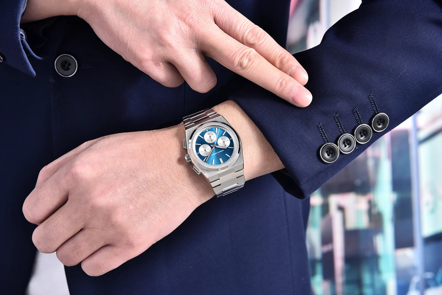 PAGANI DESIGN Men Quartz Watches Sports Waterproof WristWatch for Men Sapphire Glass Automatic Watch Relogio Masculino PD1761