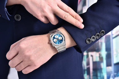 PAGANI DESIGN Men Quartz Watches Sports Waterproof WristWatch for Men Sapphire Glass Automatic Watch Relogio Masculino PD1761