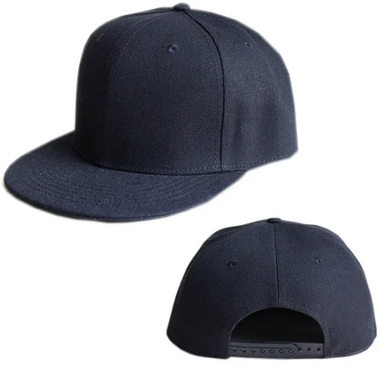 Vergrößert, vertieft, XxxxL, 65 cm, Snapback-Kappe, vollständig geschlossen, für Männer und Frauen, flache Krempe, Hip-Hop-Kappe, passgenau, Sommer-Baseballkappe, Snapback